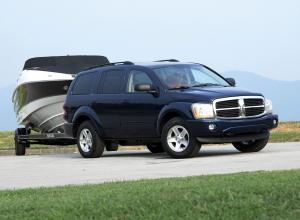 Dodge Durango SLT 2004 года